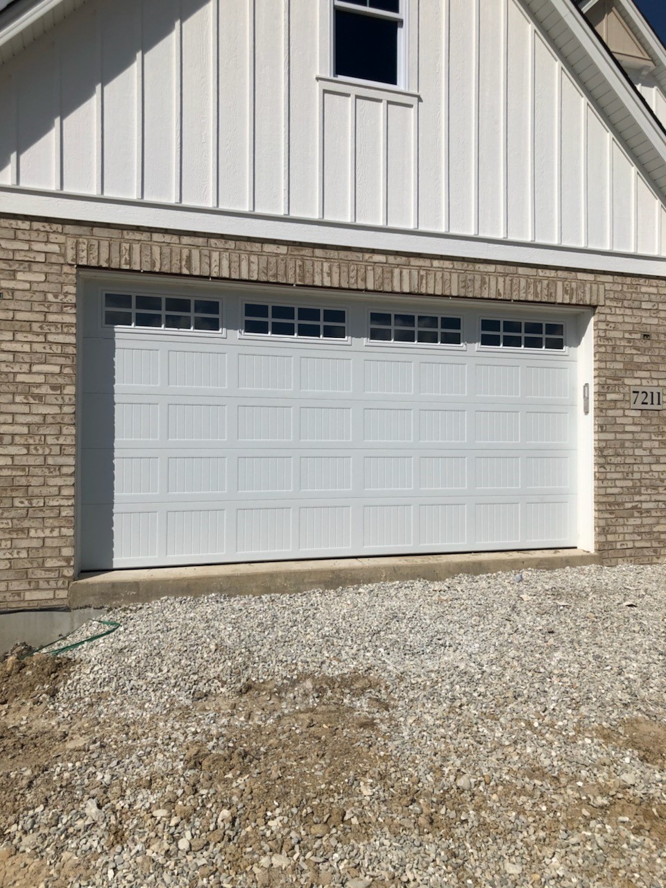 New Construction C.H.I. Model 5216 Residential Installation Door